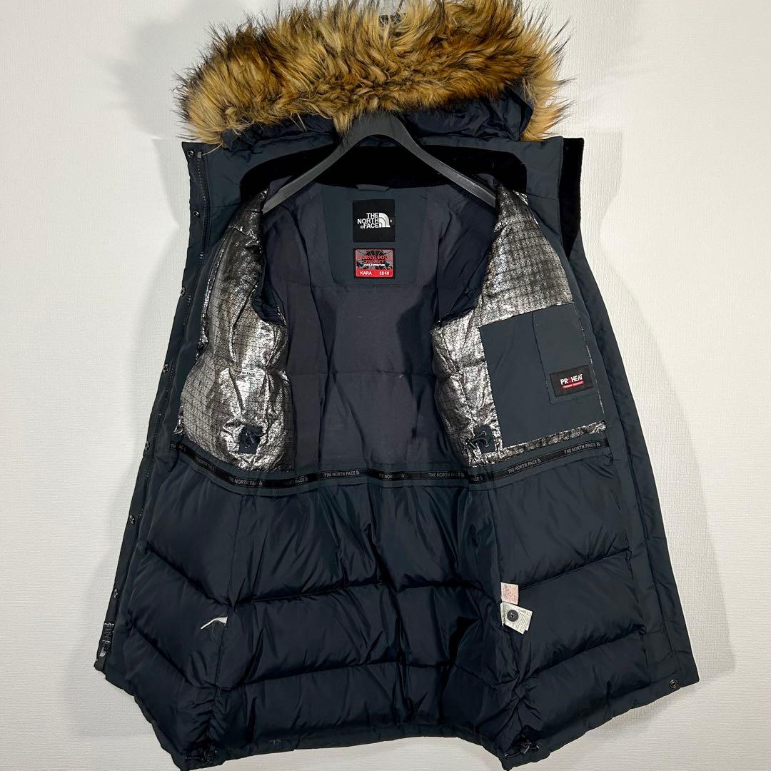 美品希少 THE NORTH FACE KARA ダウンコート レディースM