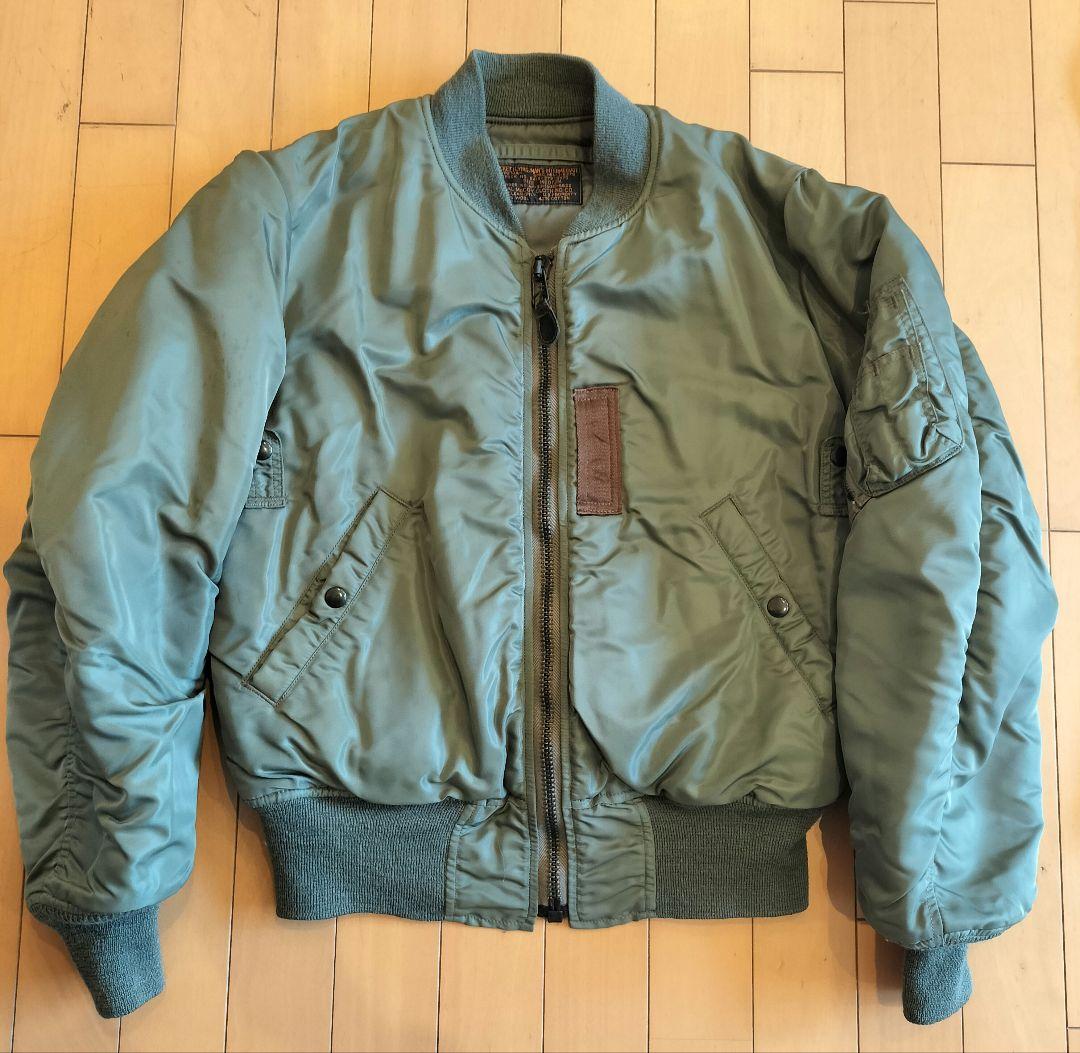 【程度良好】リアルマッコイズ MA-1 M フライトジャケット