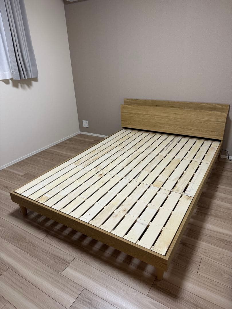 18.5万→3.3万円 エマハイブリッドV2ダブル+棚付きベッド 東京自取限定