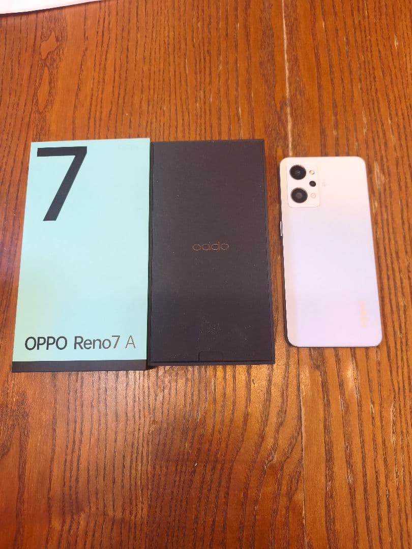 OPPO Reno7A ブルー128G