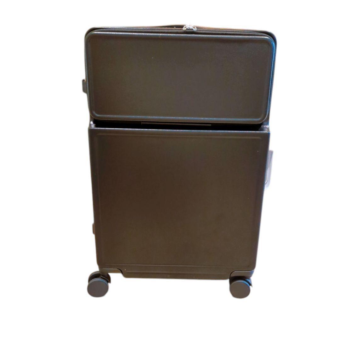 ラスト1点✨ スーツケース XL 大型 フロントオープン キャリーケース 大容量