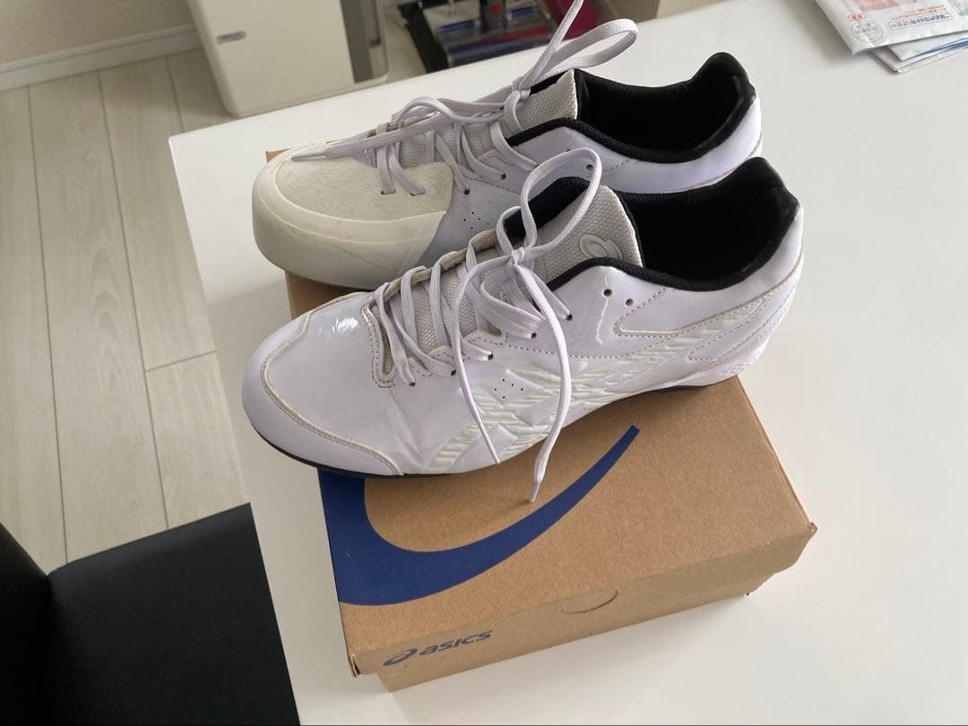 野球　スパイス　25.5センチ