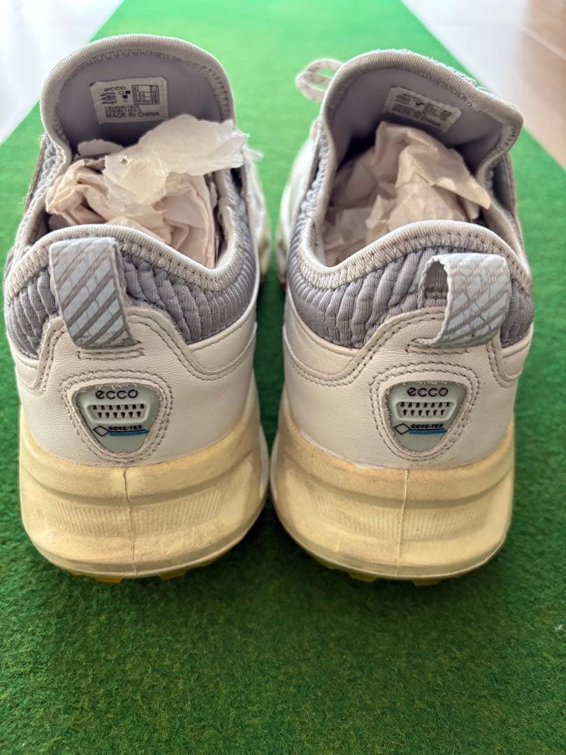 ECCO GOLF BIOM C4 ホワイト 43