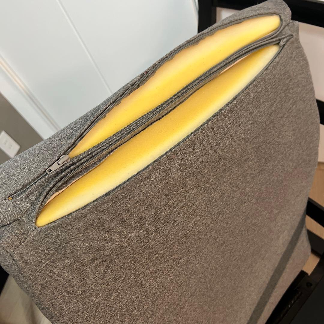 IKEA ポエング パーソナルチェア グレー