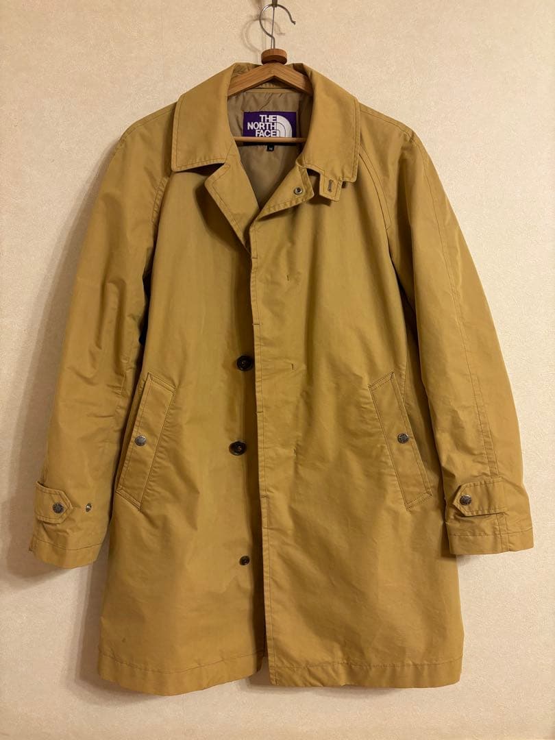 【美品】THE NORTH FACE PL ステンカラーコート ベージュ M
