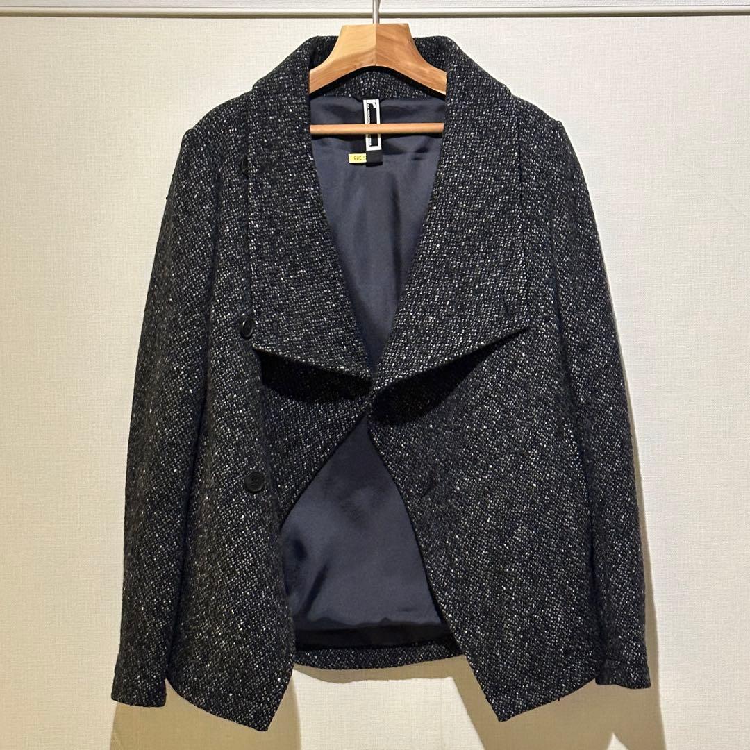 アールリップヴァンウィンクル ジャケット 別注品 ラップコート ウール