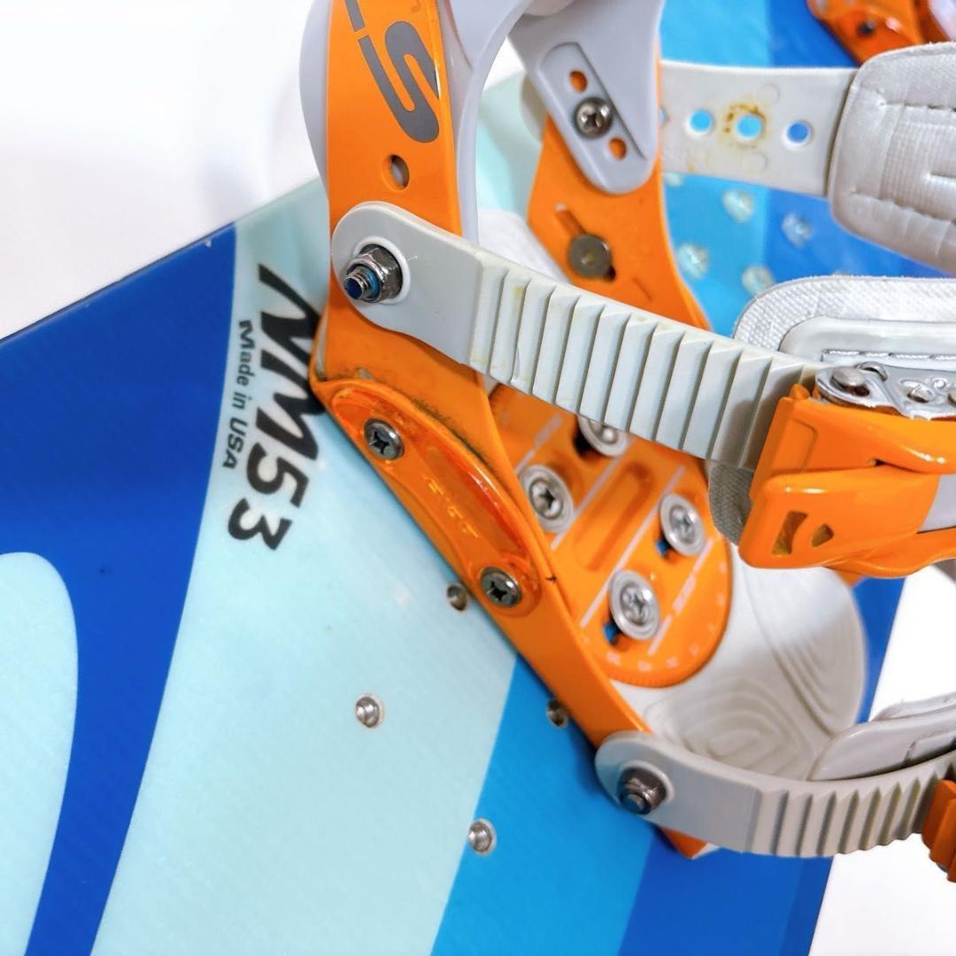 【初心者おすすめ 】 K2 RIDE スノーボード セット 153cm