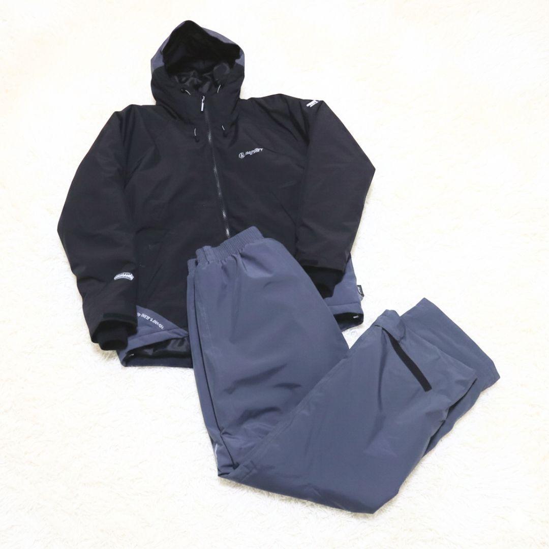 リバレイ RED-LAVEL ストレッチウォームスーツ セットアップ XL 防寒