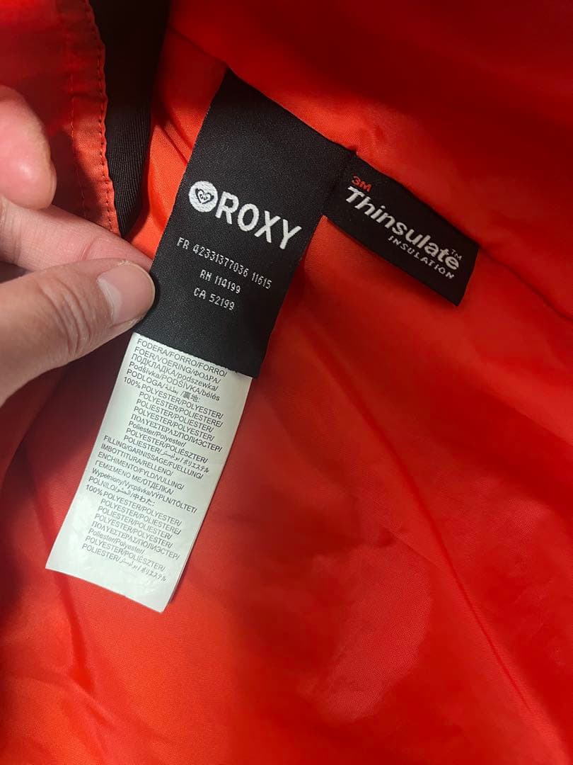 スノボ　ウェア　ロキシー　ジャケット　パンツ　エスケープ　上下セット　アニマル