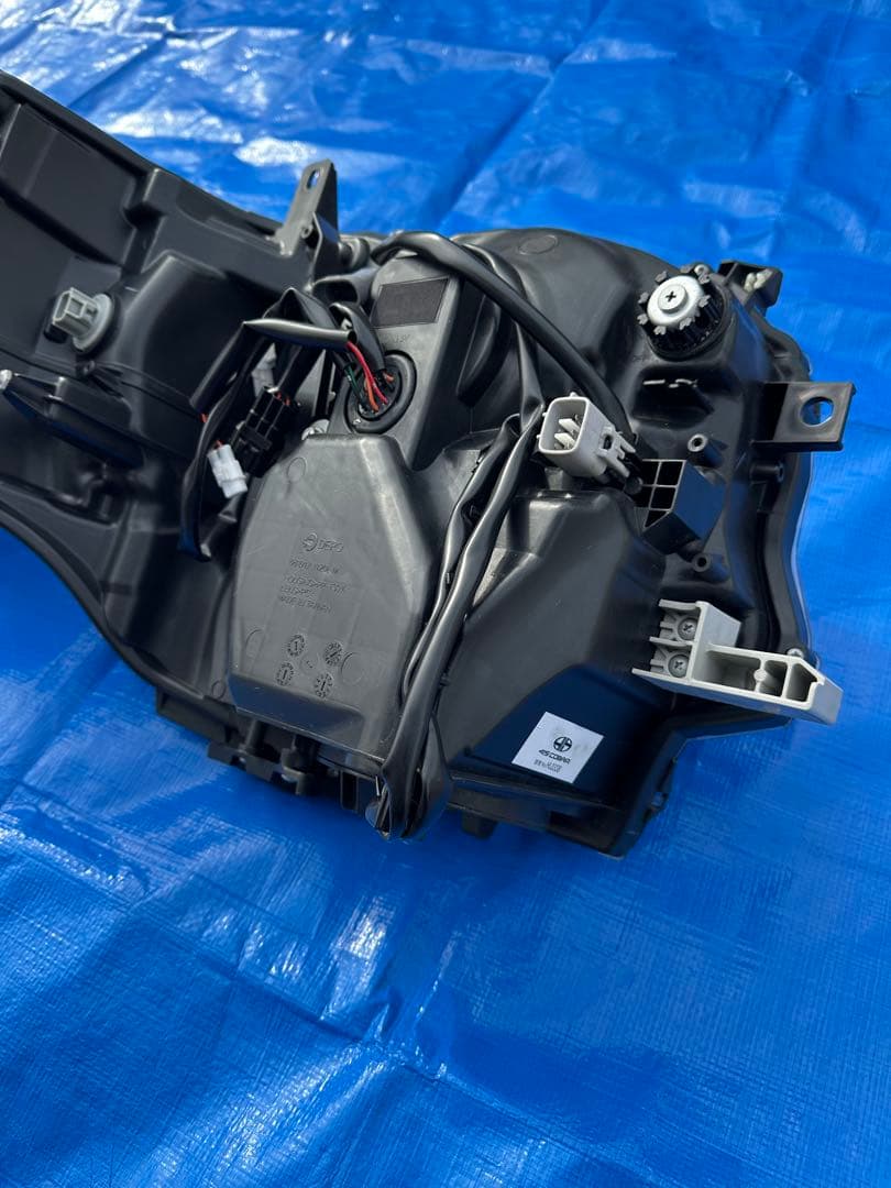 415コブラ PHANTOM ファントム LEDヘッドライト ハイエース