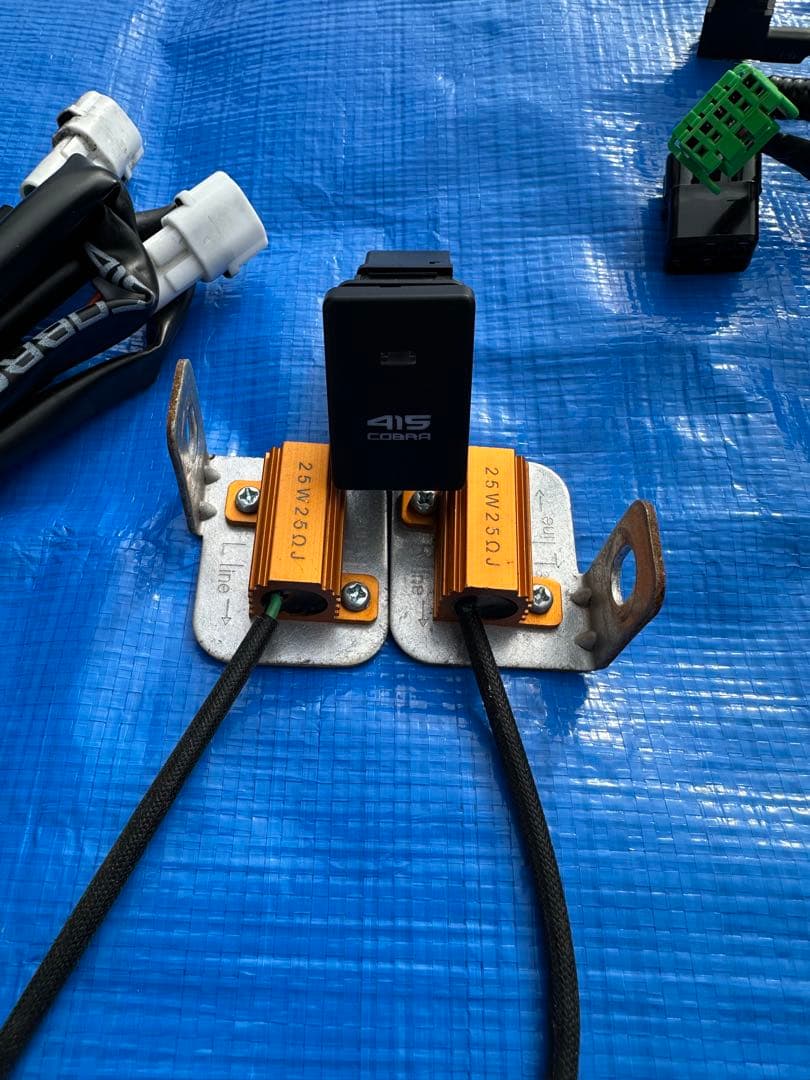 415コブラ PHANTOM ファントム LEDヘッドライト ハイエース