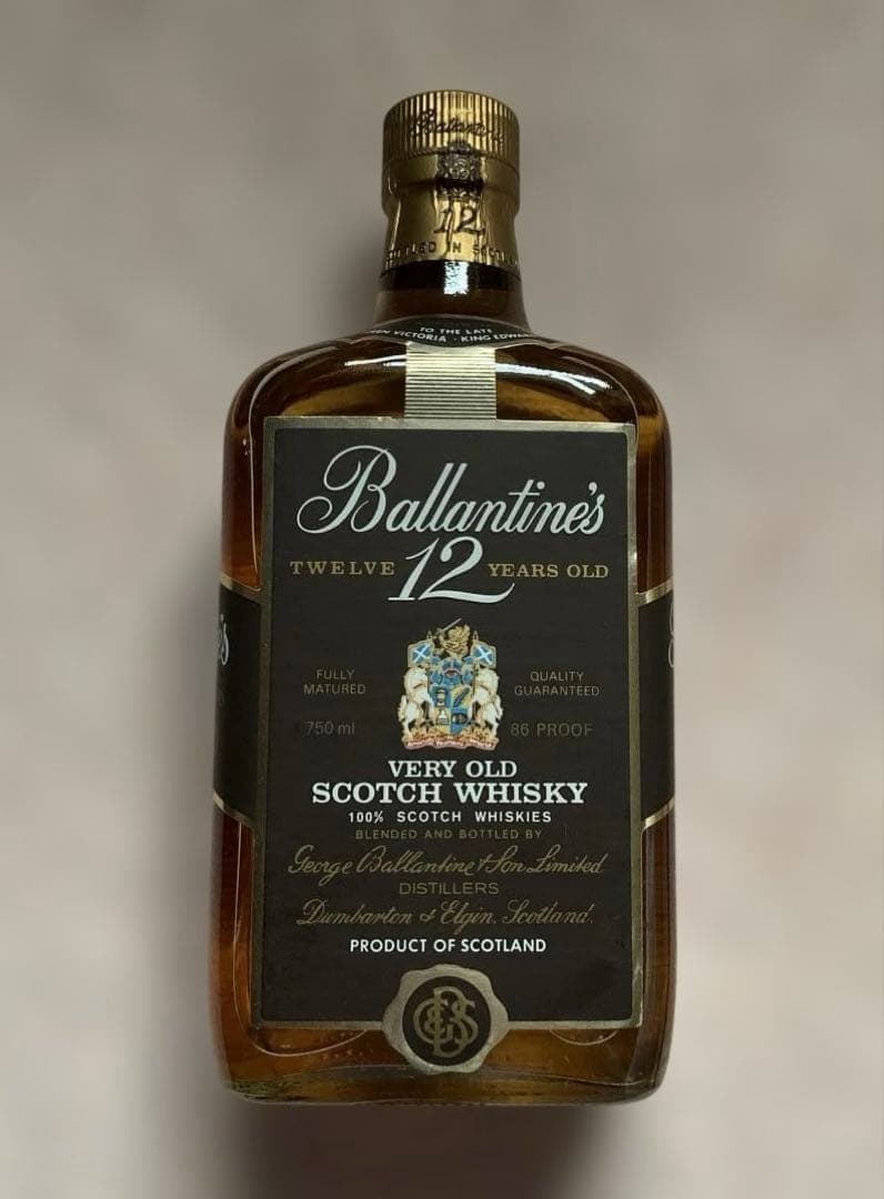 Ballantine's 12年 スコッチウイスキー 750ml