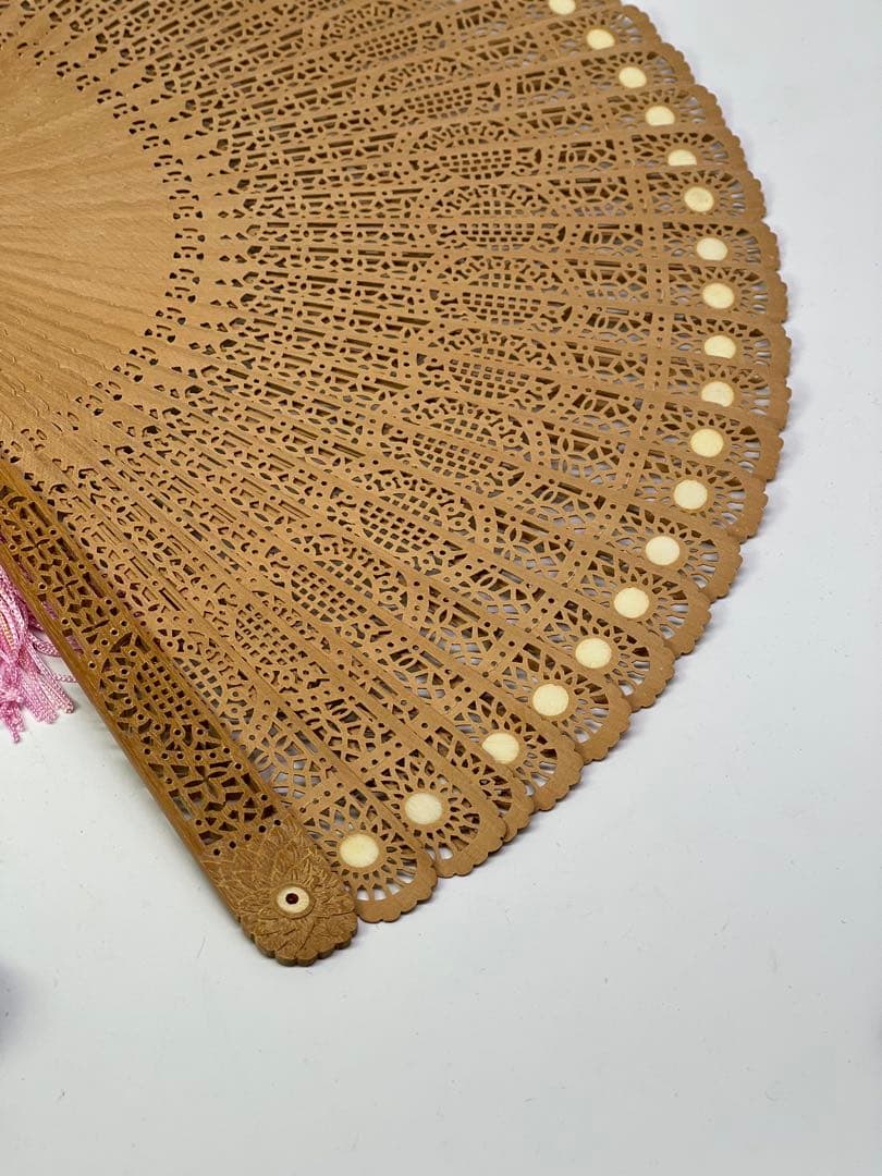 扇子　白檀扇子　和装小物　茶道