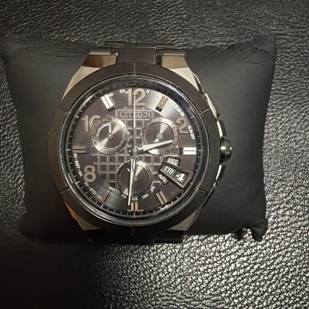 おやじ様限定版✨CITIZEN ATTESA 電波時計　BY0045-66F