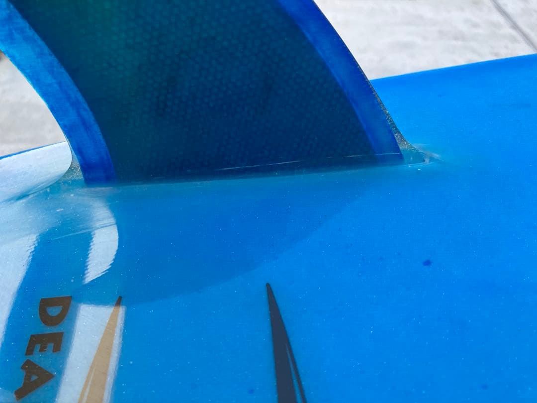 値下げ激レアラメ入りBREDREN サーフボード真木蔵人氏レジェンドシェイプDC