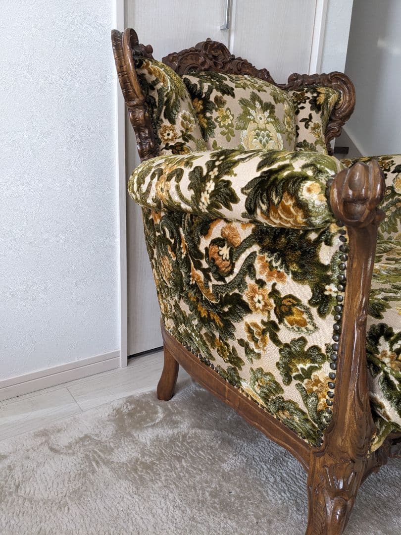 ソファ　金華山　エレガント　豪華　クラシック