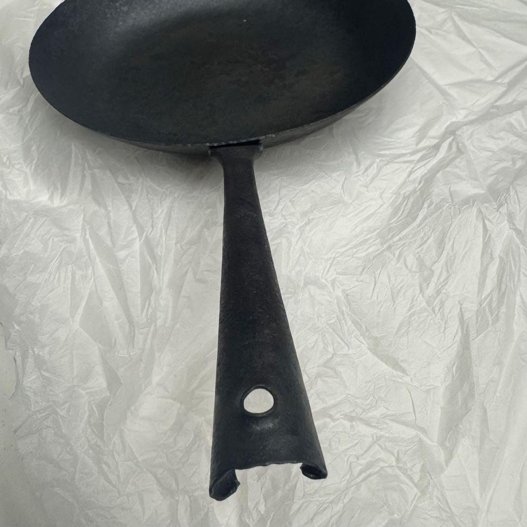新品未使用 成田理俊 鉄フライパン 24cm 成田パン