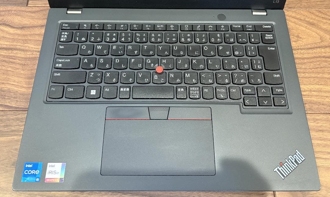 ThinkPad L13GEN3とE15 GEN4　ジャンク