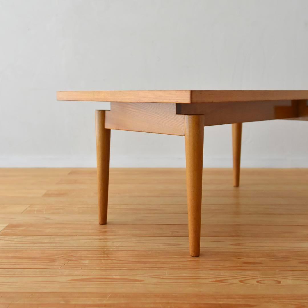 サイドテーブル　楢　ソファテーブル