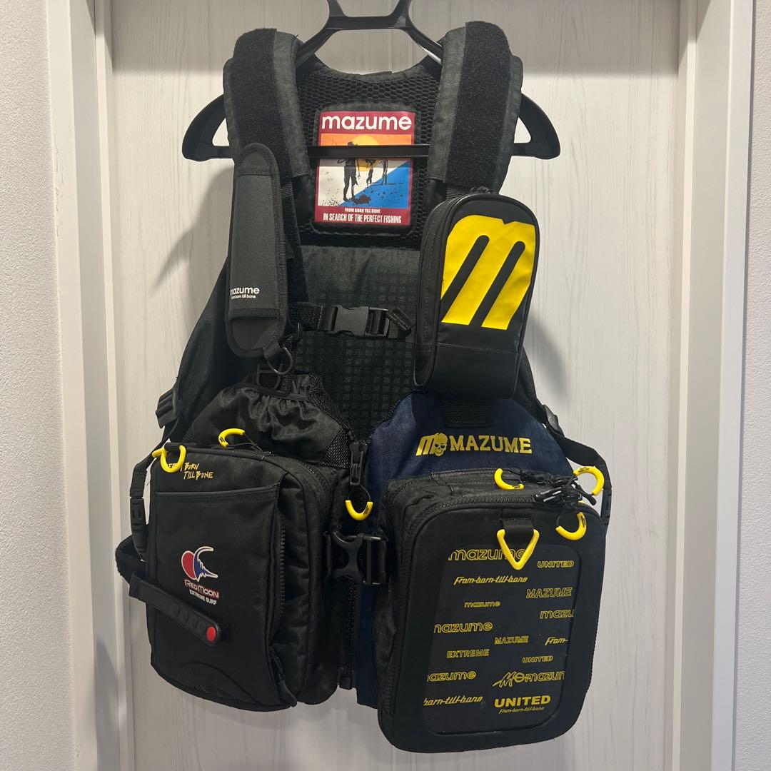 MAZUME マズメ レッドムーンライフジャケット サーフスペシャル III