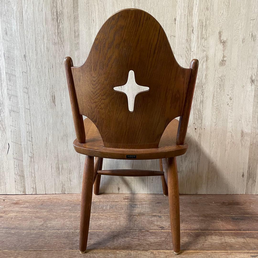 WINDS 太平 チャーチチェア ダイニングチェア 椅子 飛騨家具 ヴィンテージ