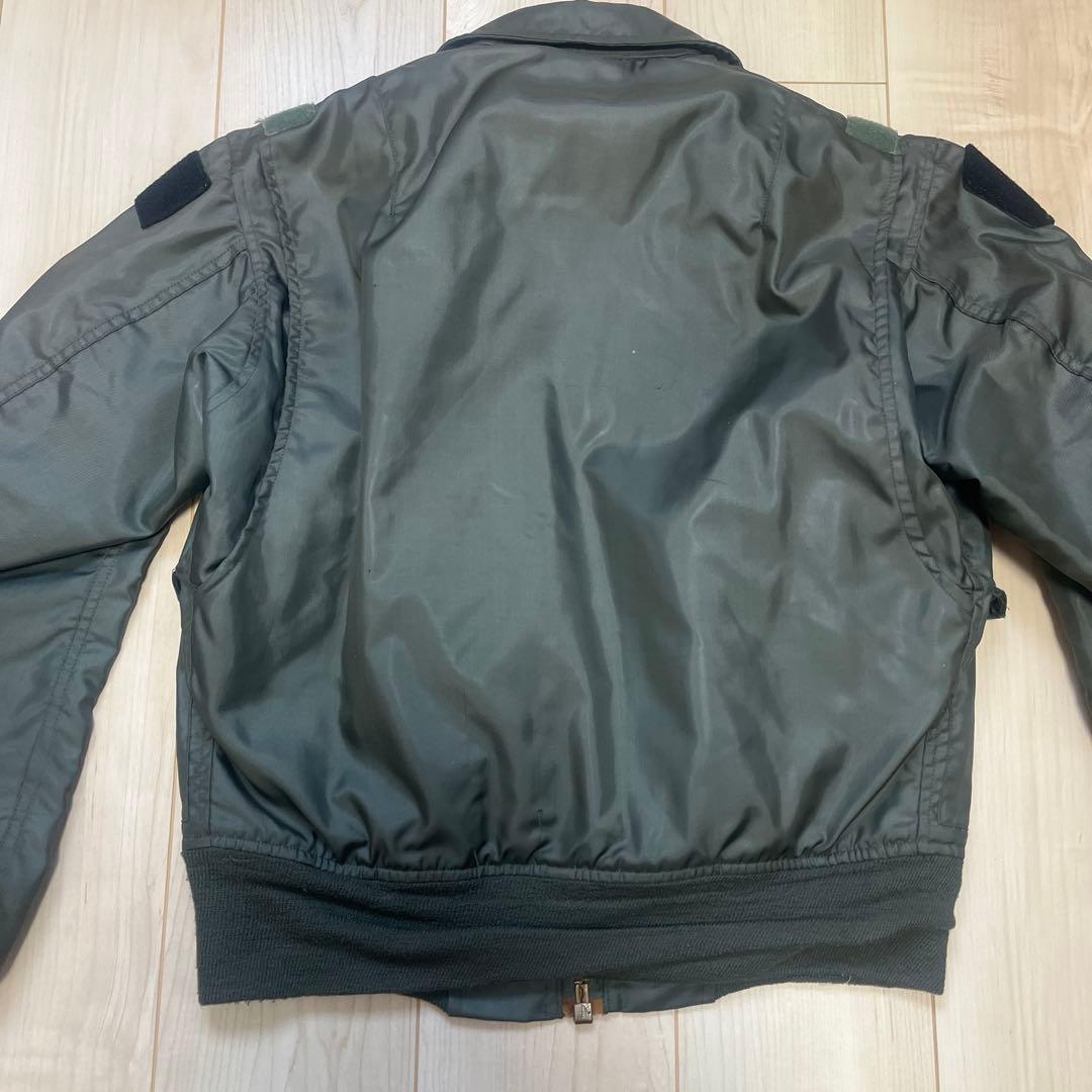 実物 CWU-36P ミリタリー オリジナル/MA-1 L-2B 45/P