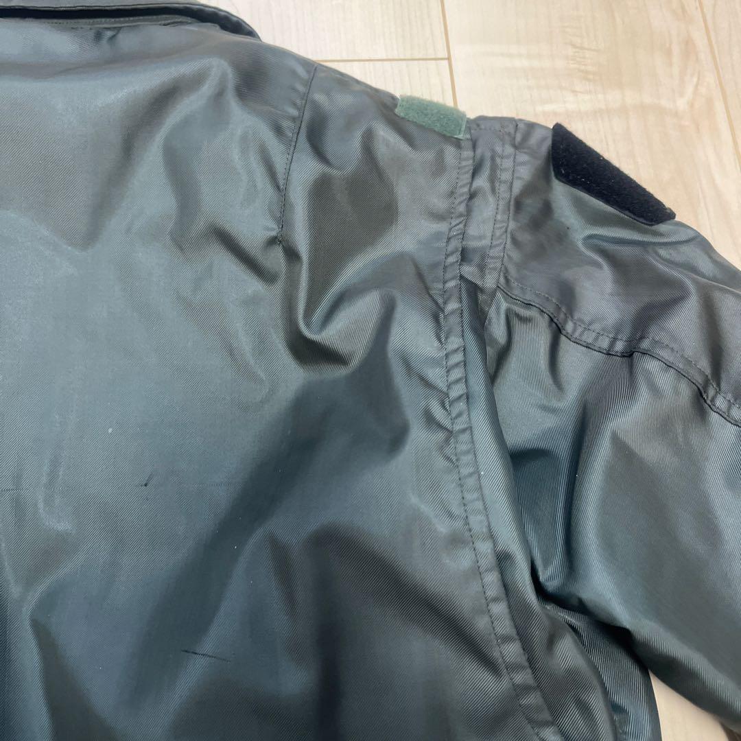 実物 CWU-36P ミリタリー オリジナル/MA-1 L-2B 45/P