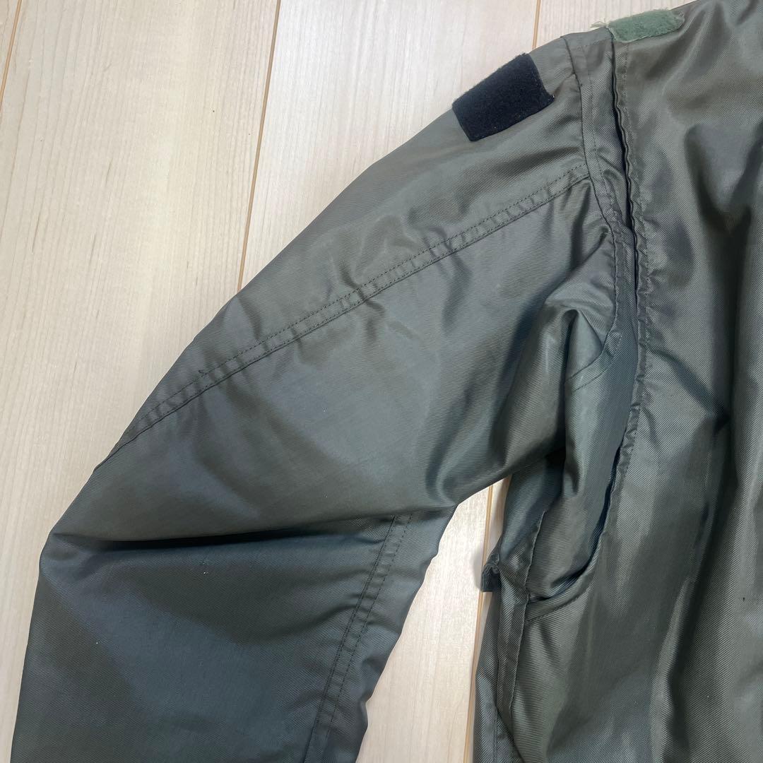 実物 CWU-36P ミリタリー オリジナル/MA-1 L-2B 45/P