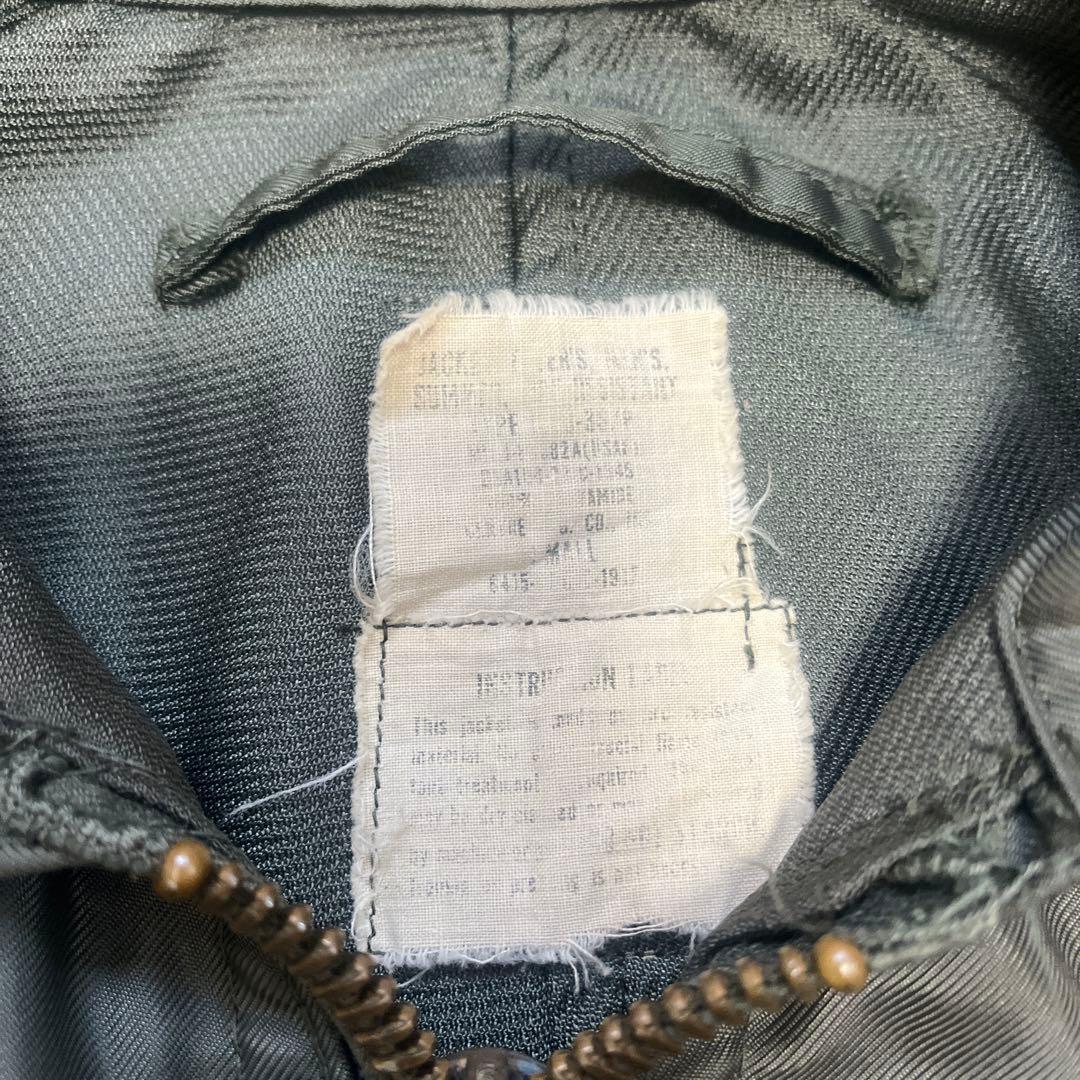 実物 CWU-36P ミリタリー オリジナル/MA-1 L-2B 45/P