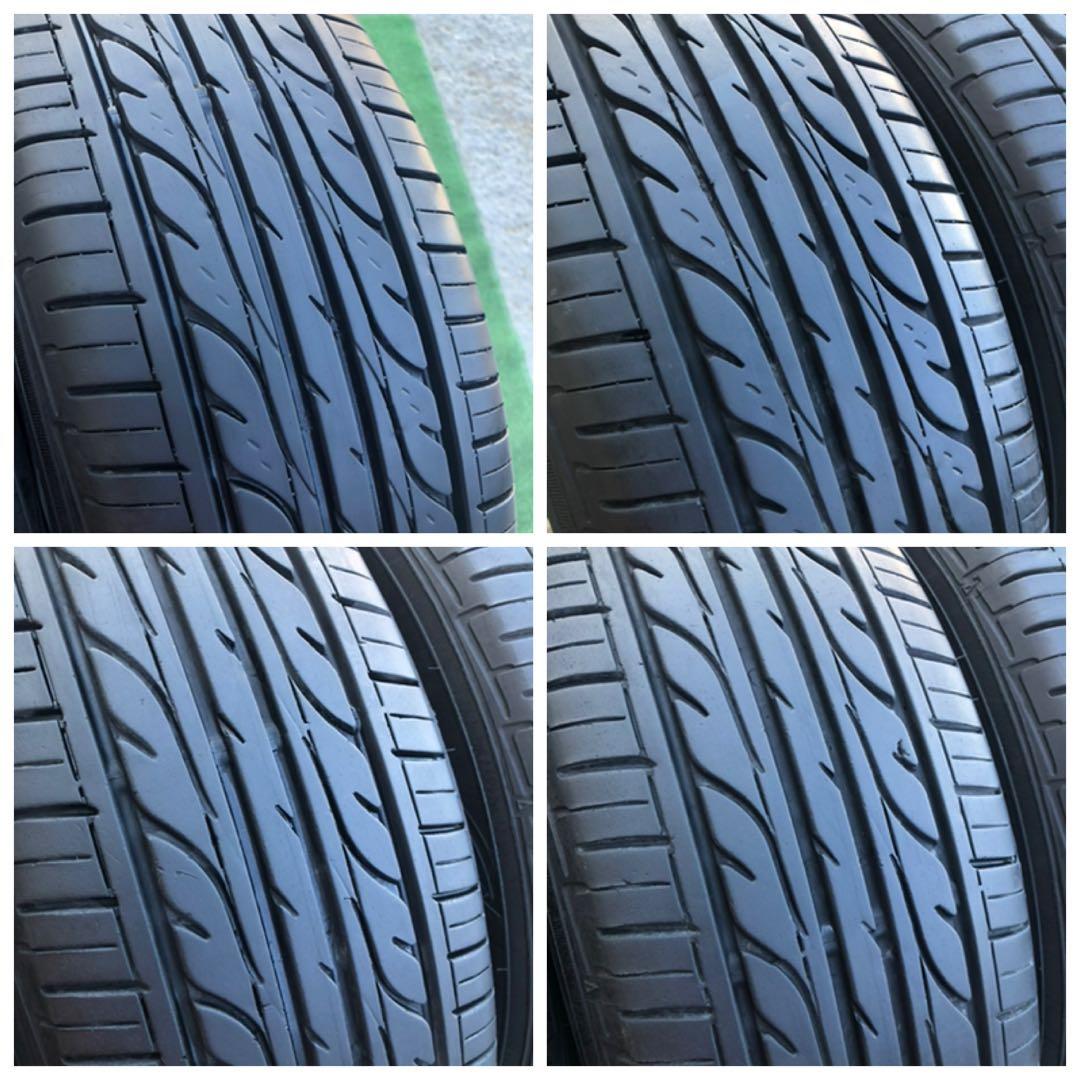 195/65 R15 DUNLOP EC204 ラジアルタイヤ　2024年