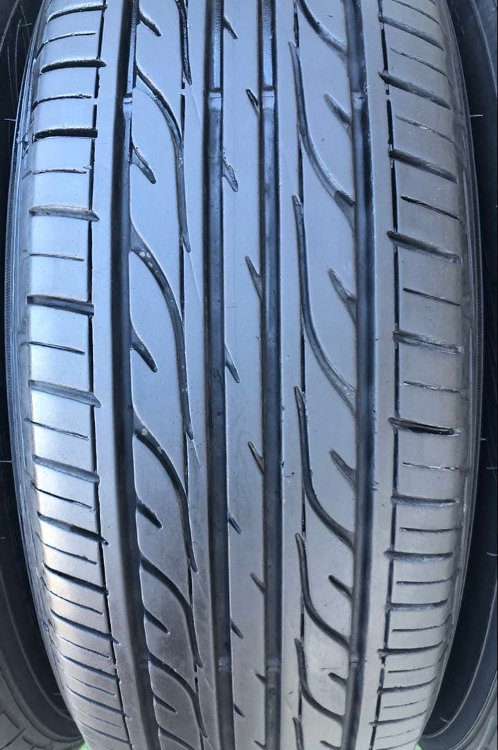 195/65 R15 DUNLOP EC204 ラジアルタイヤ　2024年
