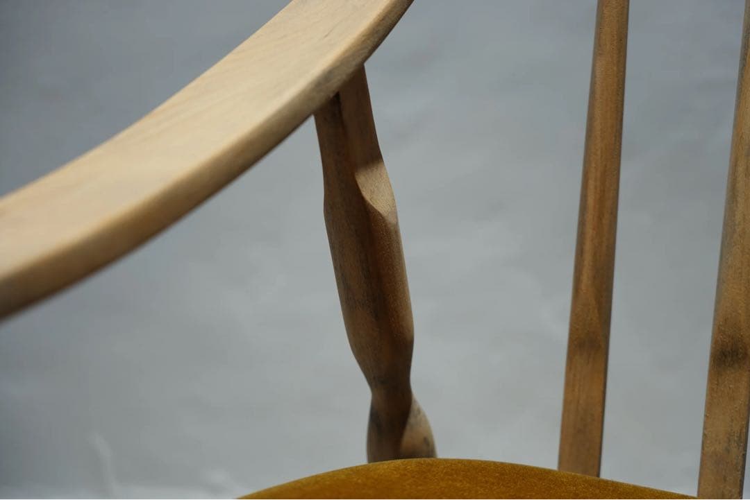 鳥取家具工業　アームチェア　 toxtutori style Armchair