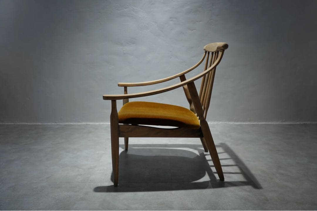 鳥取家具工業　アームチェア　 toxtutori style Armchair