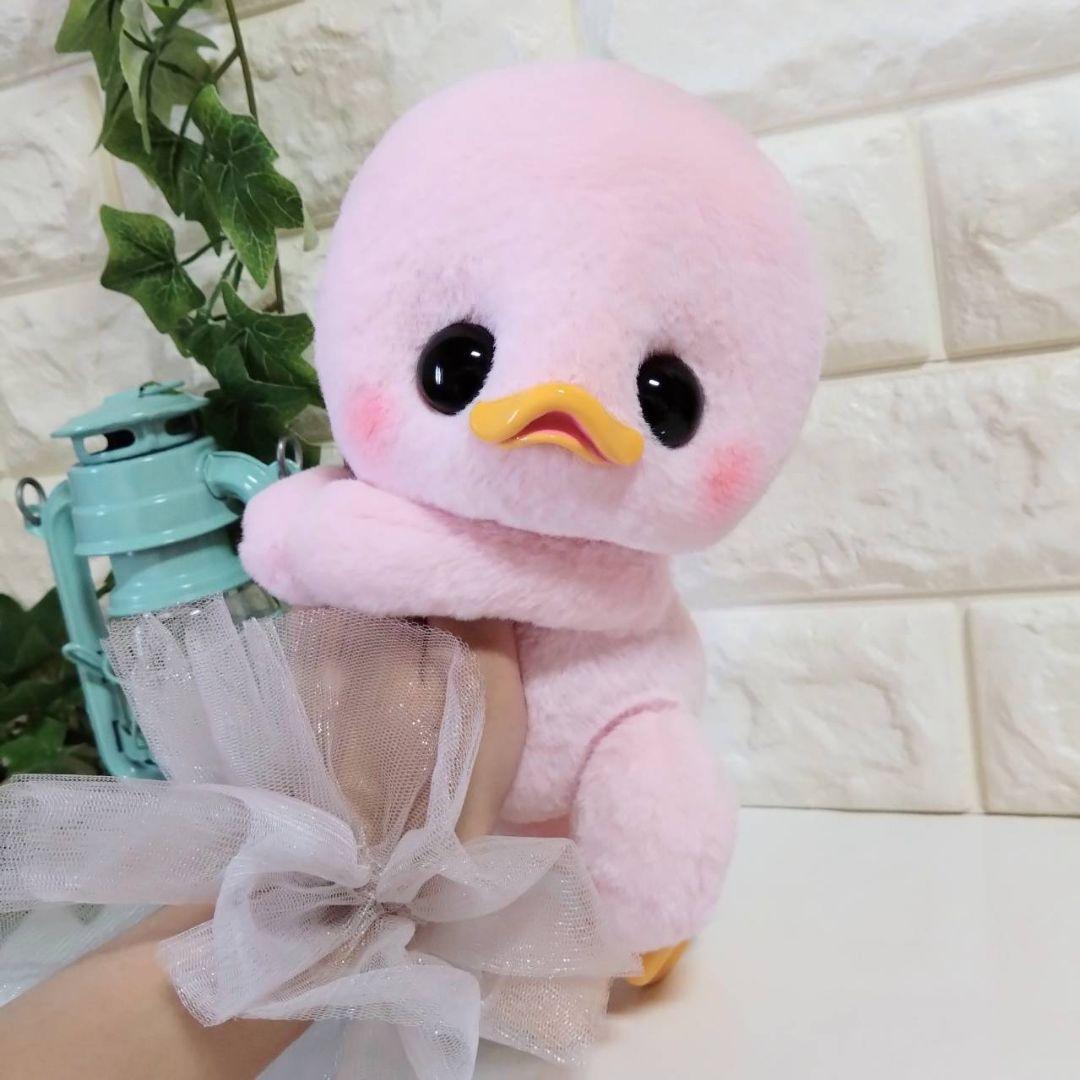 ぬいぐるみ✽アートドール✽手足可動ぴっぴちゃん✽大サイズ