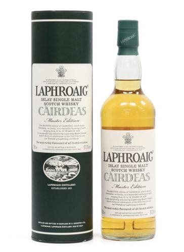 【新品・未開封】ラフロイグ カーディス マスター エディション 2010