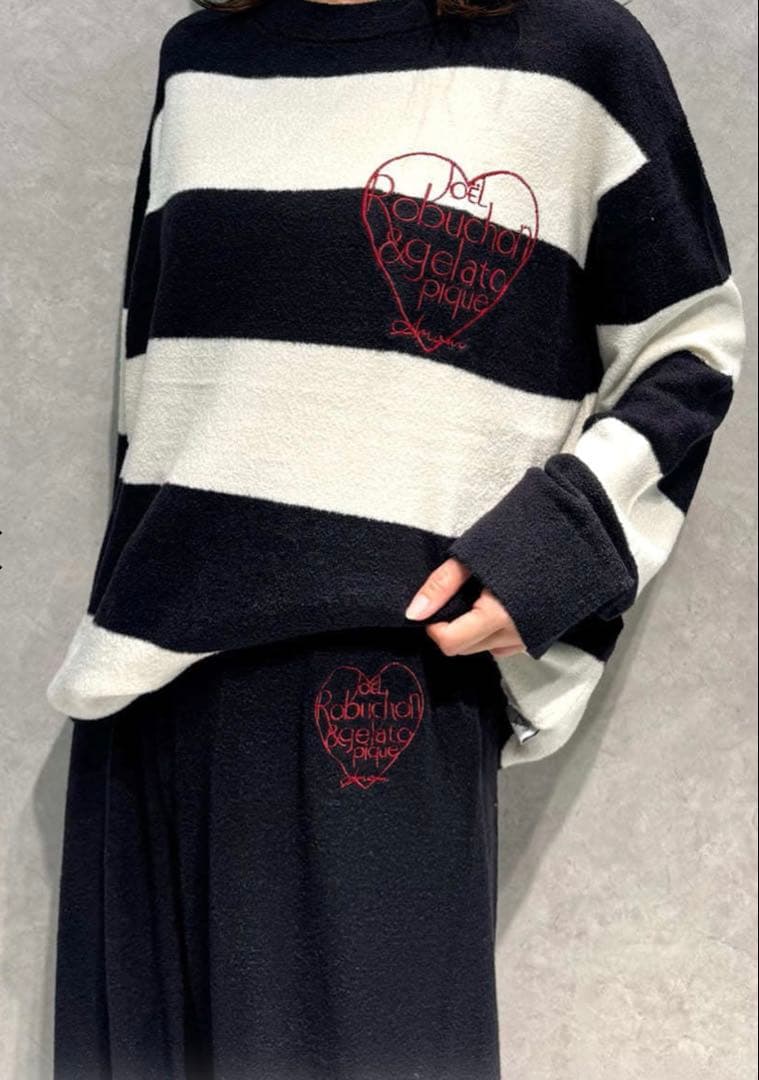 ジェラピケ×ロブションコラボ❤︎山田涼介着用モデル❤︎上下セット