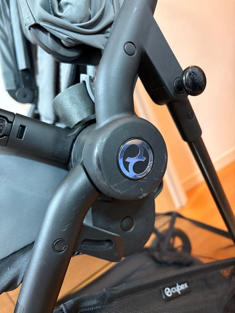 kotoao2023年　CYBEX サイベックス　メリオ カーボン　グレー