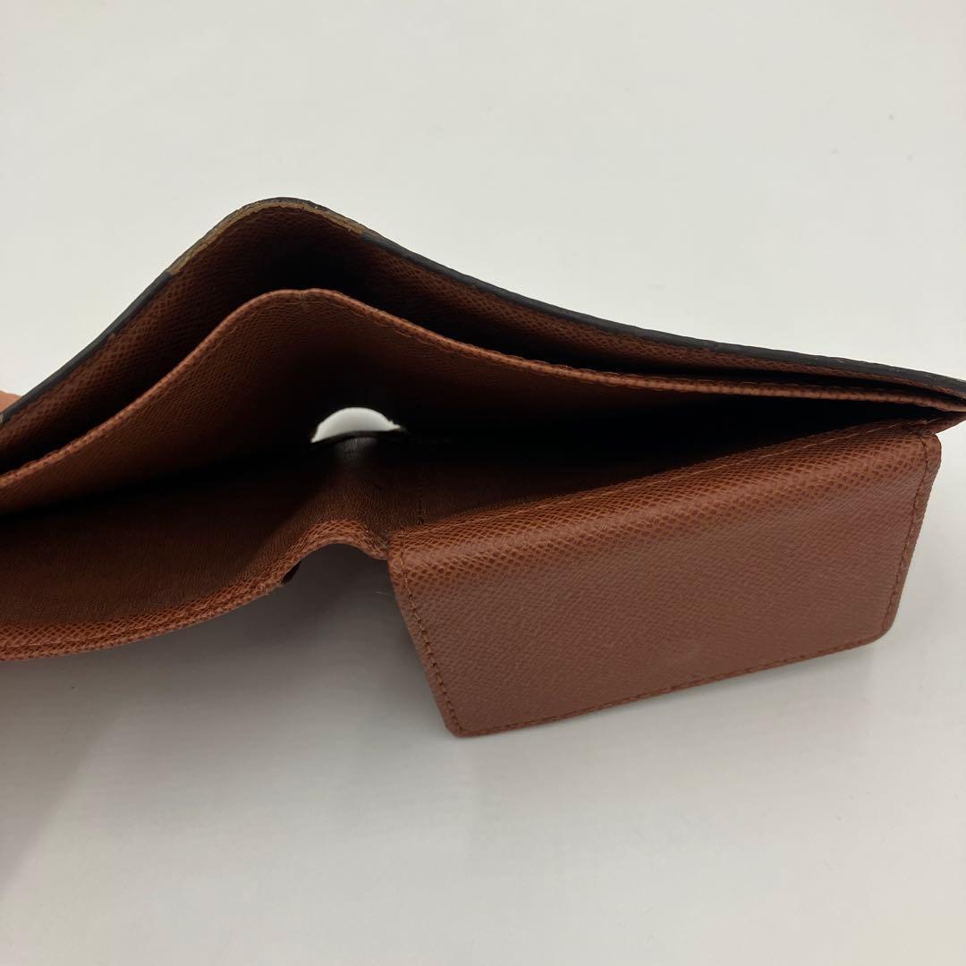 ルイヴィトン ポルトフォイユマルコ モノグラム 二つ折り財布