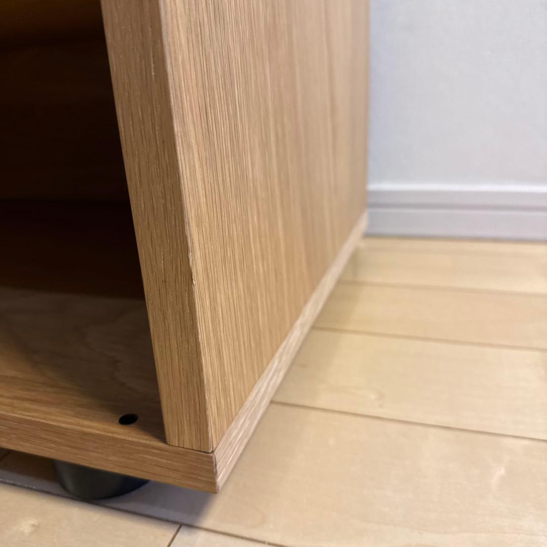 MUJI 無印良品　スタッキングキャビネット　幅162.5cm