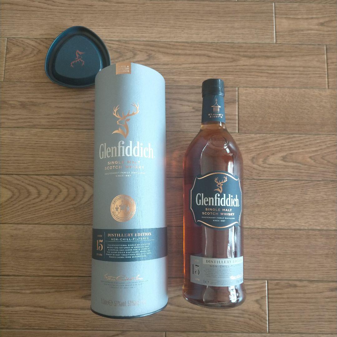 Glenfiddich 15年 51度 1L