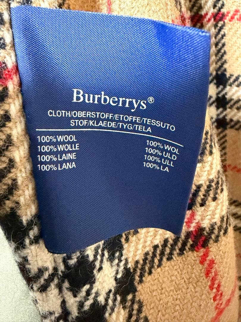 Burberrys ステンカラーコート カーキ