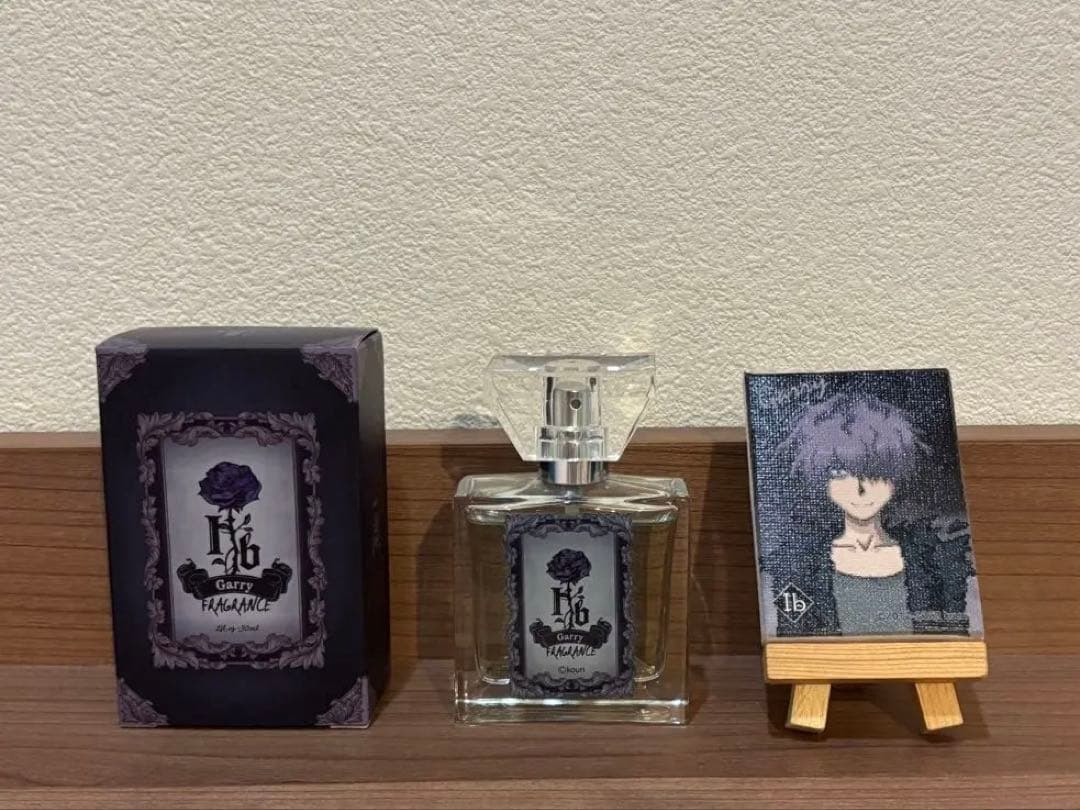 Ib ギャリー　香水　ミニキャンバス