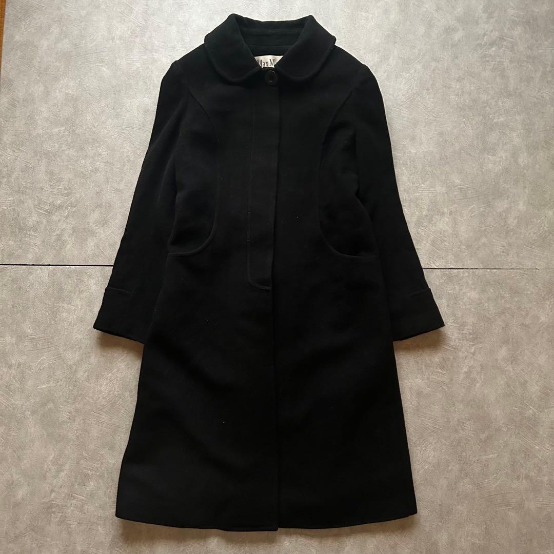 ジャケット・アウター archive Max mara coat y2k brack