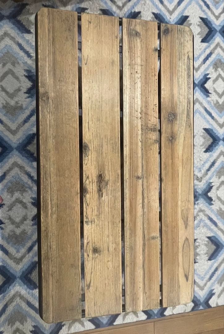 クラッシュゲート　カシャコーヒーテーブル