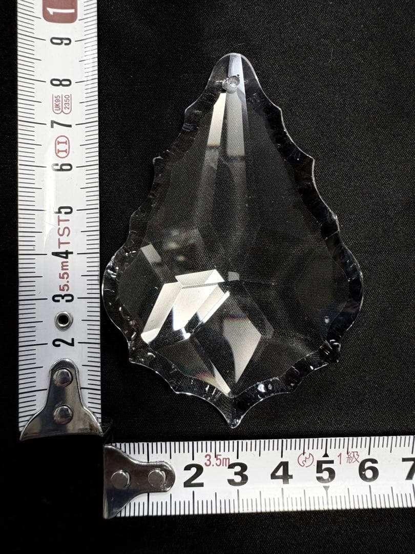 シャンデリアパーツ　クリスタルガラス Low cut crystal
