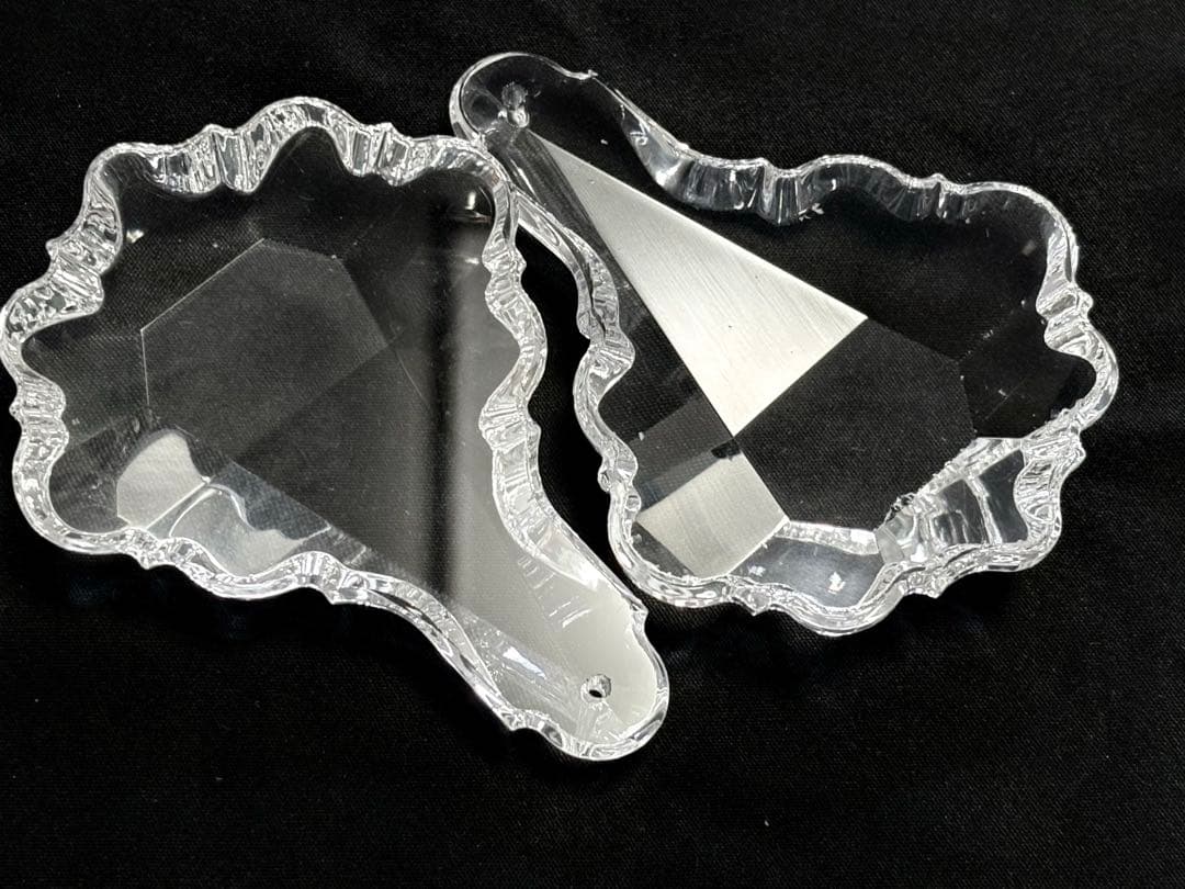 シャンデリアパーツ　クリスタルガラス Low cut crystal