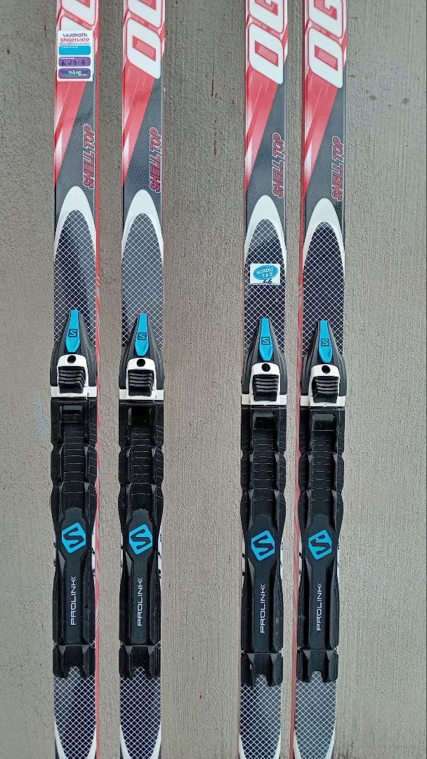 OGASAKAオガサカクロスカントリースキーSK1 175cm2本SET