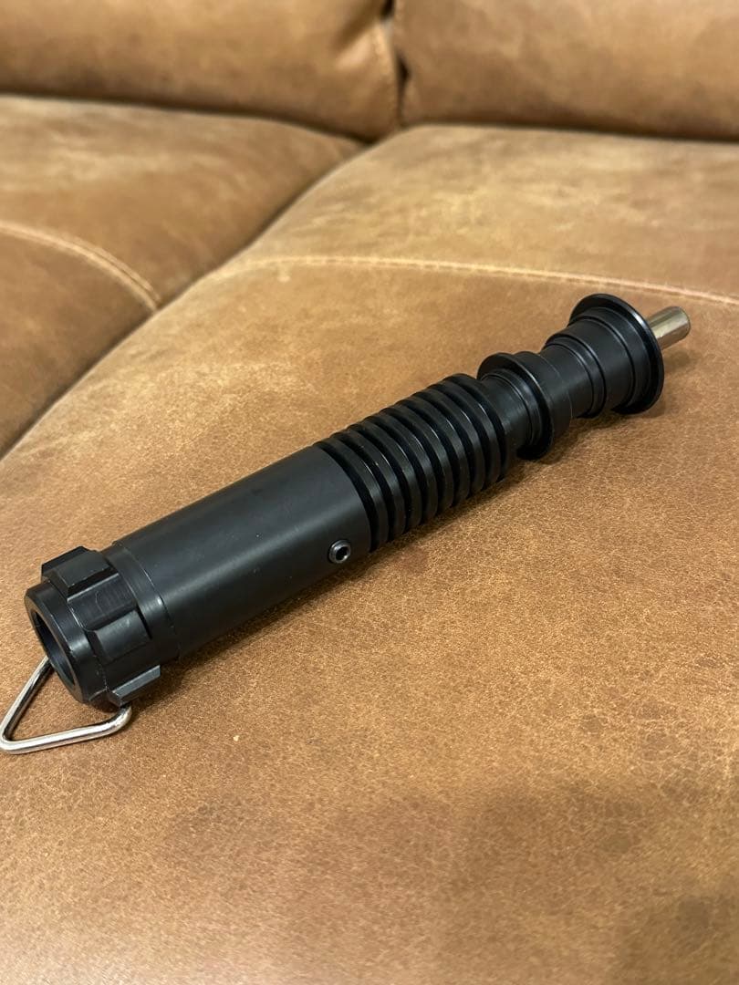 moai 激レア品　ライトセーバー火吹き棒　真鍮 ガレージギア