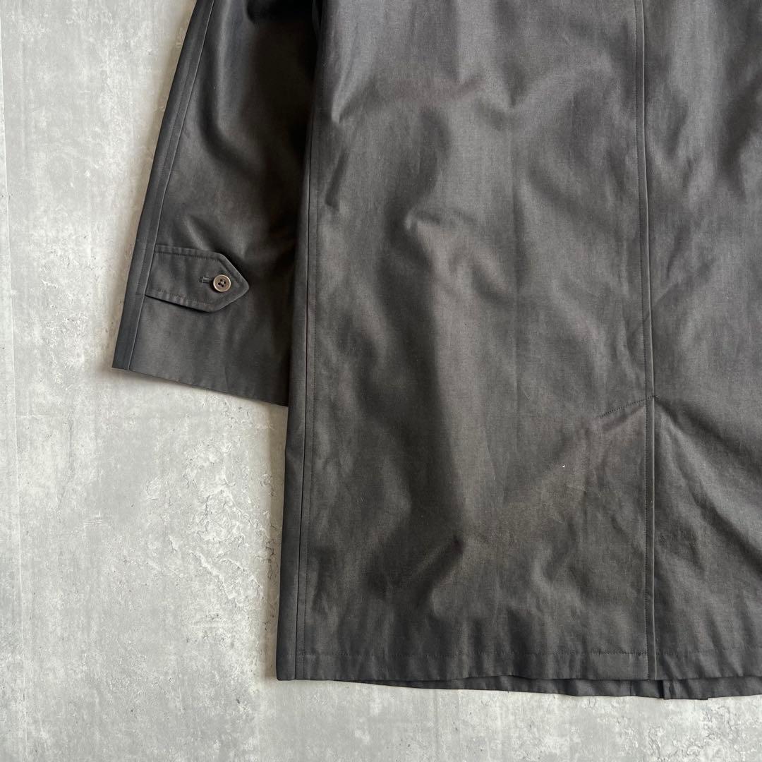 90s　バーバリーズ　トレンチコート　ライナー付　三陽商会タグ　日本製　美品　L