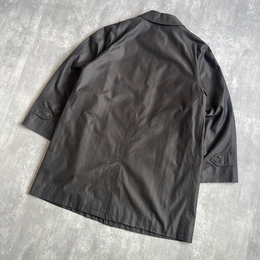 90s　バーバリーズ　トレンチコート　ライナー付　三陽商会タグ　日本製　美品　L